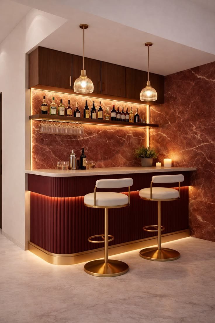 bar counter